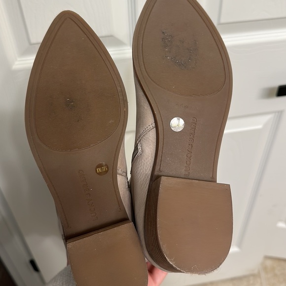 Lucky Brand Kitrie Leather Boot sz 8 - Picture 8 of 8